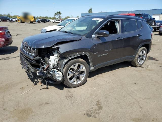 JEEP COMPASS LIMITED 2019 with VIN 3C4NJDCB2KT665964 - Photo from auction