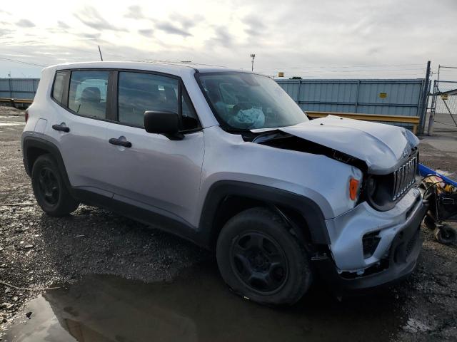 Photo 4 from auction – 2020 JEEP RENEGADE S with VIN ZACNJAAB3LPL19087