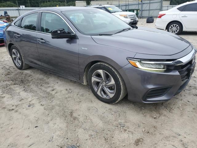 Photo 4 from auction – 2020 HONDA INSIGHT EX with VIN 19XZE4F56LE009090