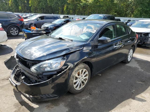 NISSAN SENTRA S 2019 with VIN 3N1AB7AP2KY351880 - Photo from auction