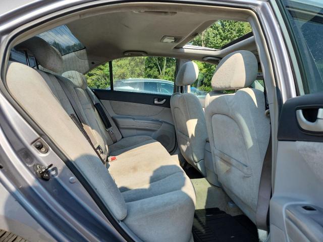 Photo 10 from auction – 2007 HYUNDAI SONATA SE with VIN 5NPEU46F17H206129