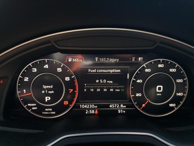 Photo 9 from auction – 2017 AUDI Q7 PREMIUM with VIN WA1LAAF72HD006479