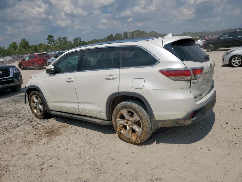 Photo 2 from auction – 2014 TOYOTA HIGHLANDER with VIN 5TDYKRFH3ES020696