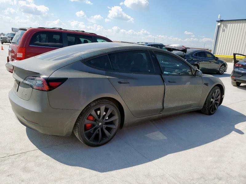 Photo 3 from auction – 2020 TESLA MODEL 3 with VIN 5YJ3E1ECXLF784247