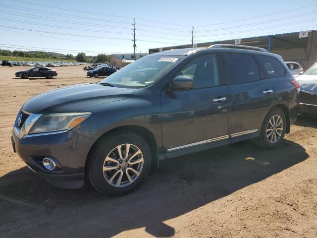 NISSAN PATHFINDER 2015 with VIN 5N1AR2MM1FC649327 - Photo from auction