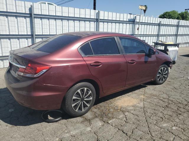 Photo 3 from auction – 2015 HONDA CIVIC LX with VIN 19XFB2F59FE064265