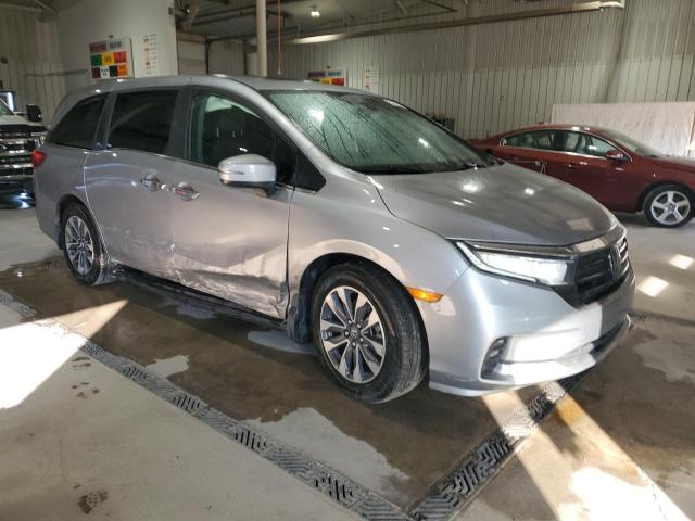 Photo 4 from auction – 2022 HONDA ODYSSEY EX with VIN 5FNRL6H76NB045293
