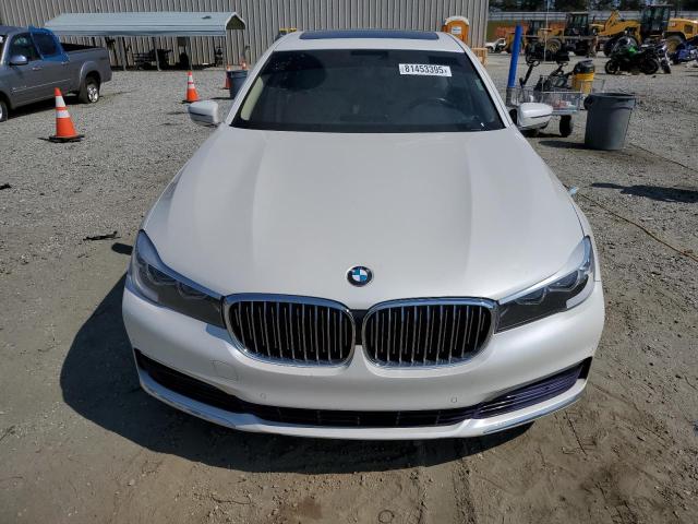 Photo 5 from auction – 2017 BMW 740 I with VIN WBA7E2C5XHG739931