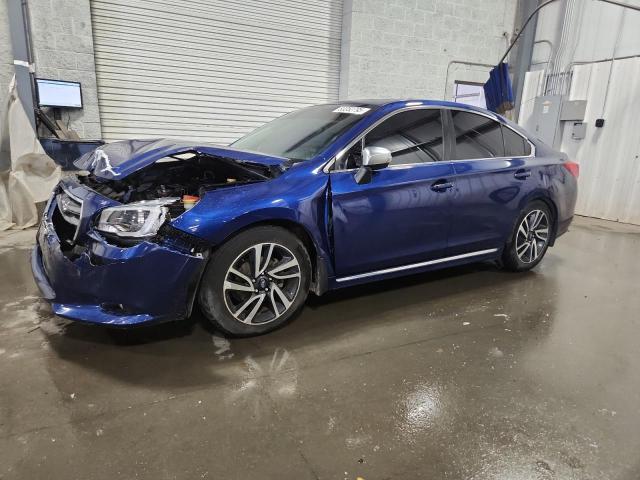 SUBARU LEGACY SPO 2017 with VIN 4S3BNAS68H3004325 - Photo from auction