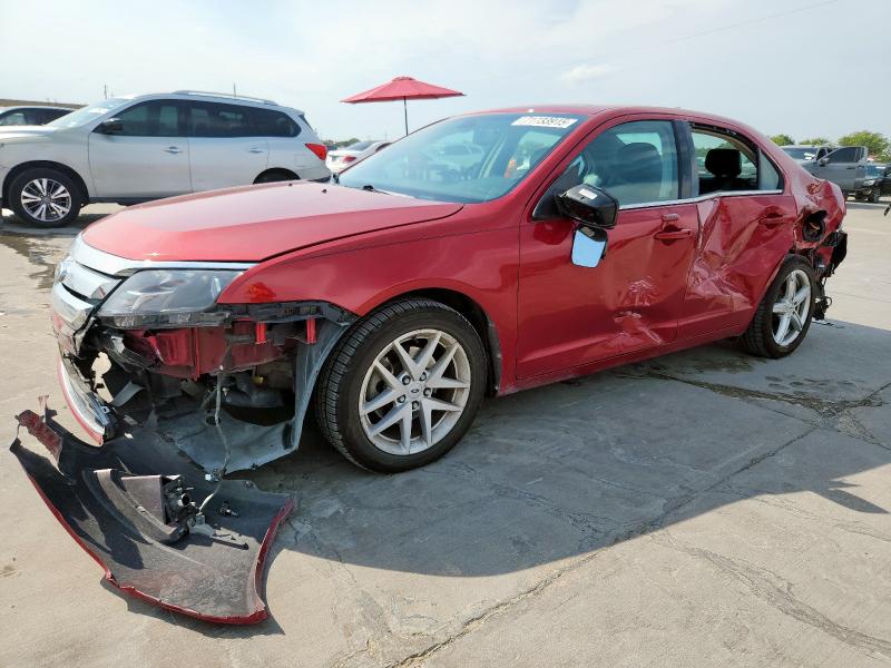 FORD FUSION SEL 2012 with VIN 3FAHP0JG8CR217624 - Photo from auction