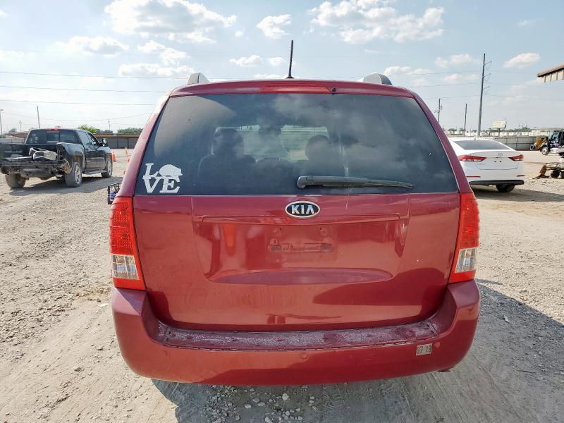 Photo 6 from auction – 2012 KIA SEDONA LX with VIN KNDMG4C71C6461643