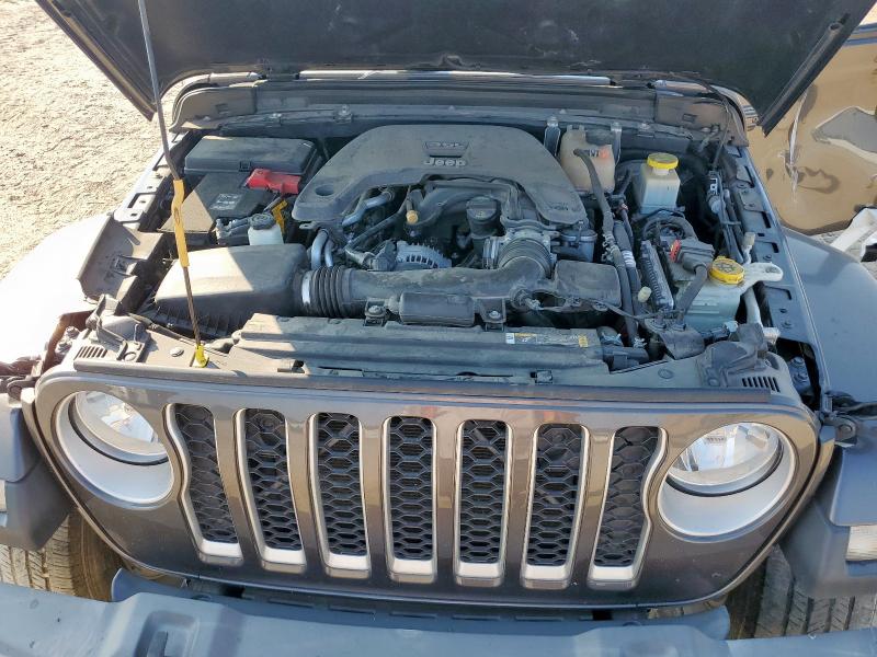 Foto 11 de la subasta – 2021 JEEP GLADIATOR con VIN 1C6HJTFG5ML590097