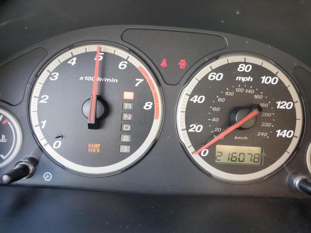 Photo 9 from auction – 2002 HONDA CR-V EX with VIN JHLRD78892C023036