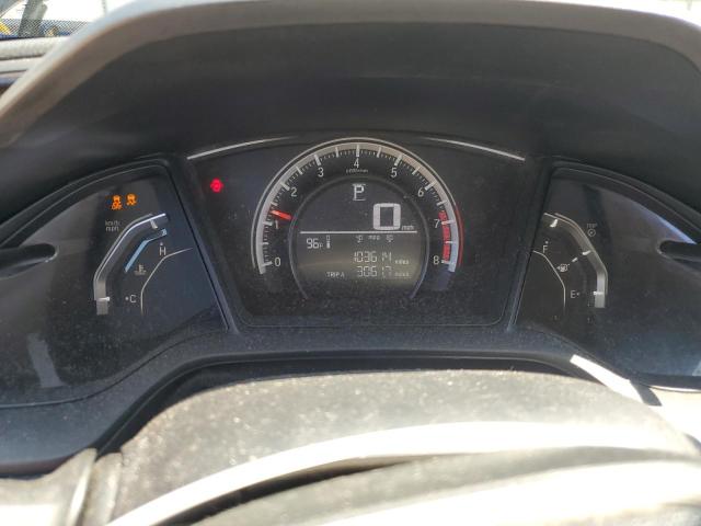 Photo 9 from auction – 2016 HONDA CIVIC LX with VIN 19XFC2F54GE017000