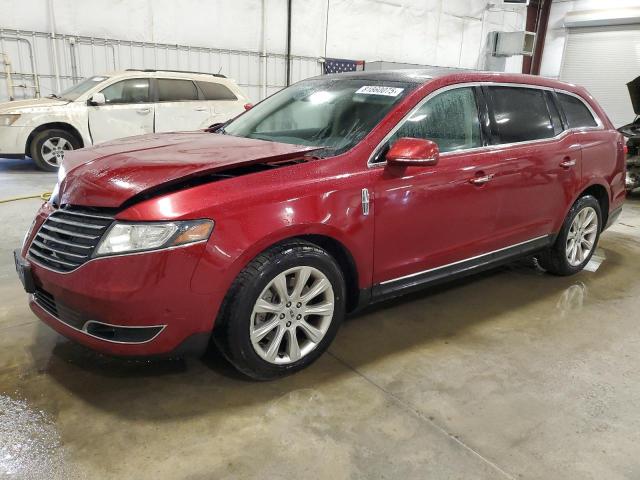 LINCOLN MKT 2018 with VIN 2LMHJ5AT7JBL00513 - Photo from auction