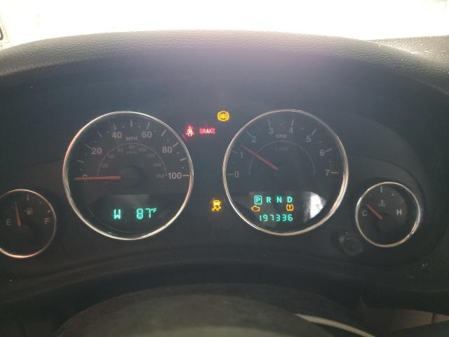 Photo 9 from auction – 2013 JEEP WRANGLER U with VIN 1C4BJWEG1DL626644