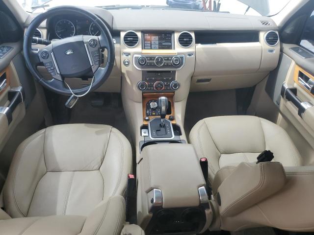 Photo 8 from auction – 2013 LAND ROVER LR4 HSE LU with VIN SALAK2D45DA697083