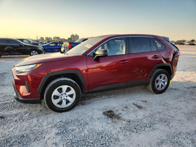 TOYOTA RAV4 LE 2025 with VIN 2T3H1RFVXSW367266 - Photo from auction