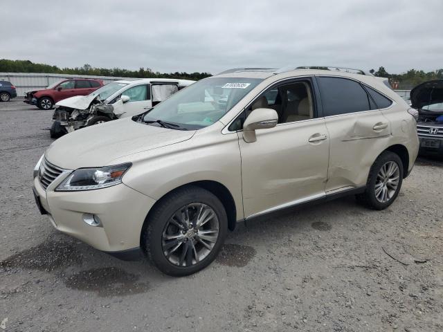 LEXUS RX 350 BAS 2014 with VIN 2T2BK1BA4EC235752 - Photo from auction