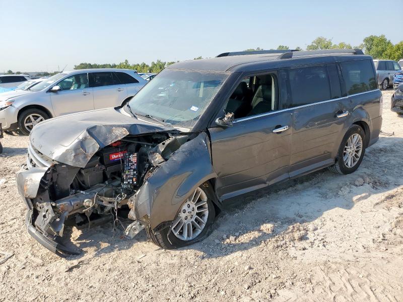 FORD FLEX SEL 2015 with VIN 2FMGK5C81FBA20252 - Photo from auction