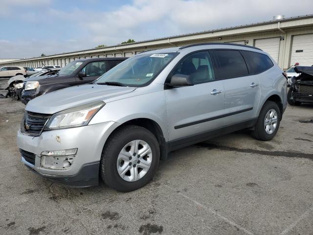 CHEVROLET TRAVERSE LS 2017 with VIN 1GNKVFKD9HJ231313 - Photo from auction