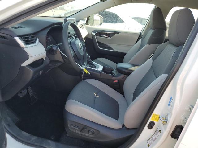 Photo 7 from auction – 2021 TOYOTA RAV4 XLE with VIN 2T3W1RFVXMC099704
