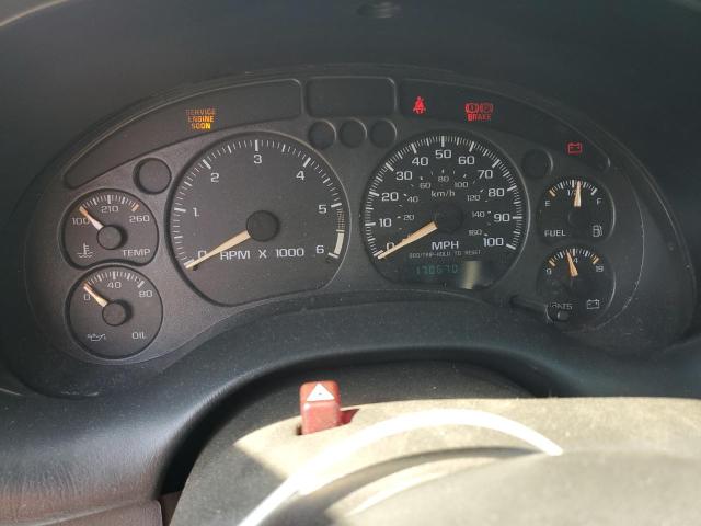 Photo 9 from auction – 2003 CHEVROLET S10 with VIN 1GCCS19X238225667
