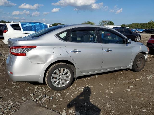 Photo 3 from auction – 2015 NISSAN SENTRA S with VIN 3N1AB7AP1FY362424