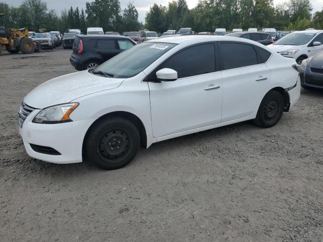 NISSAN SENTRA S 2014 with VIN 3N1AB7AP8EY338216 - Photo from auction