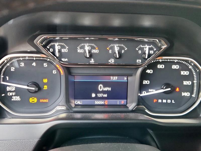 Photo 9 from auction – 2021 GMC SIERRA with VIN 3GTP8DED9MG379754