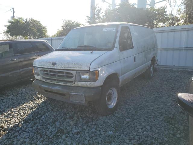 FORD ECONOLINE 2002 with VIN 1FTNE24262HA25469 - Photo from auction