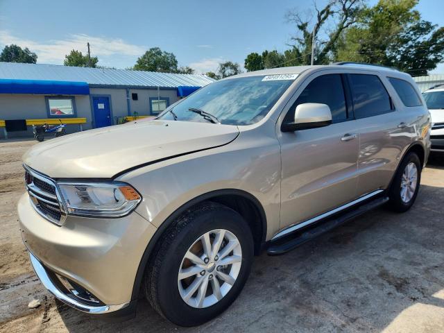 DODGE DURANGO SX 2014 with VIN 1C4RDHAG2EC405384 - Photo from auction