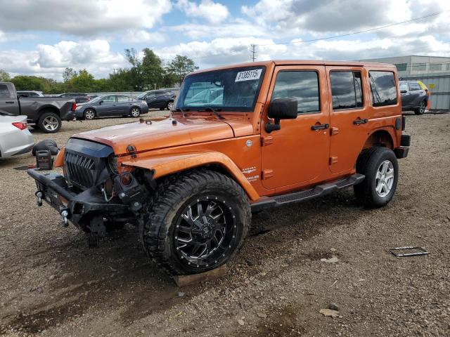 JEEP WRANGLER U 2011 with VIN 1J4HA5H1XBL559299 - Photo from auction