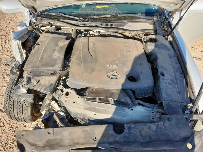 Photo 11 from auction – 2007 LEXUS IS 250 with VIN JTHBK262675046709