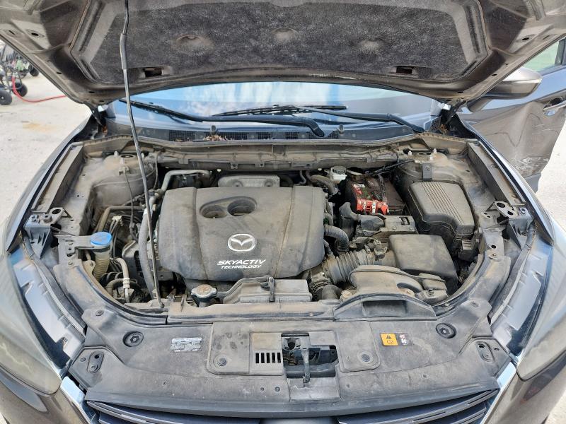 Photo 12 from auction – 2016 MAZDA CX-5 GT with VIN JM3KE2DY0G0826953