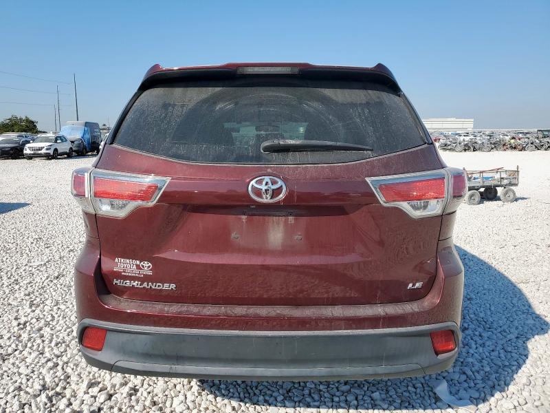 Photo 6 from auction – 2015 TOYOTA HIGHLANDER with VIN 5TDZKRFH5FS105528