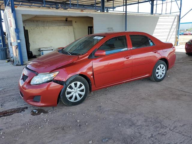 TOYOTA COROLLA BASE 2010 with VIN 1NXBU4EE3AZ202510 - Photo from auction