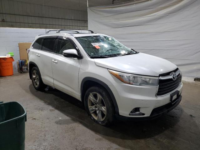 Photo 4 from auction – 2015 TOYOTA HIGHLANDER LIMITED with VIN 5TDDKRFH0FS094058