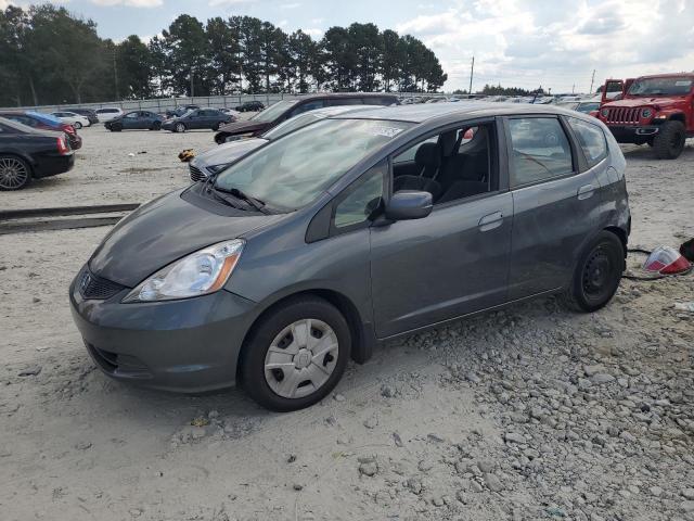 HONDA FIT 2013 with VIN JHMGE8H36DC022200 - Photo from auction