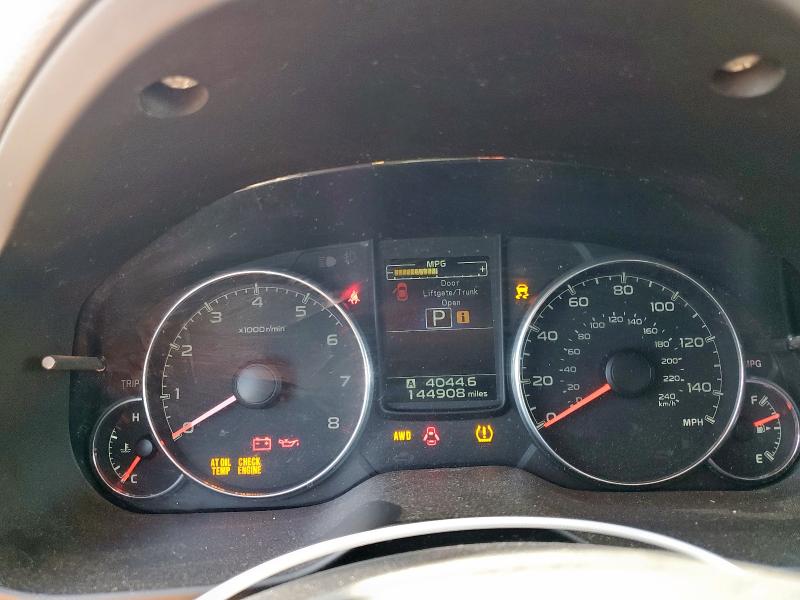 Photo 9 from auction – 2013 SUBARU OUTBACK 2. with VIN 4S4BRCSC5D3315996