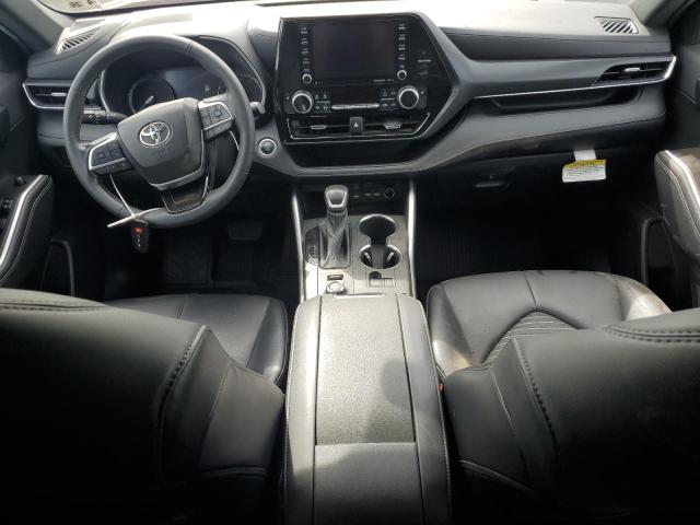 Photo 8 from auction – 2021 TOYOTA HIGHLANDER with VIN 5TDLZRBH0MS090764