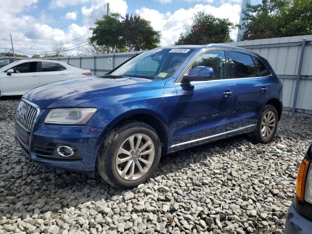 AUDI Q5 PREMIUM 2013 with VIN WA1CFAFP1DA079002 - Photo from auction