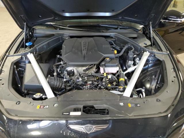 Photo 11 from auction – 2025 GENESIS G70 BASE with VIN KMTG34SC3SU153215