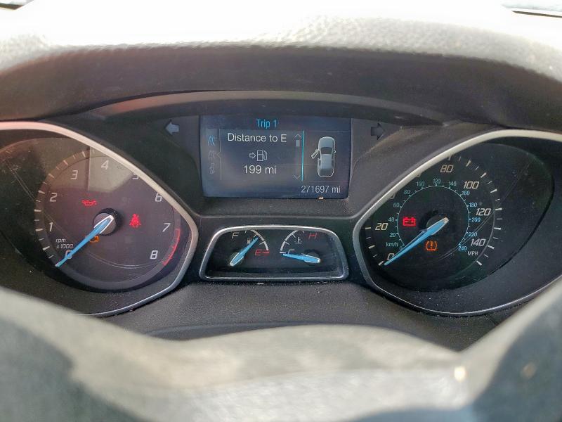 Photo 9 from auction – 2014 FORD FOCUS with VIN 1FADP3F21EL123180