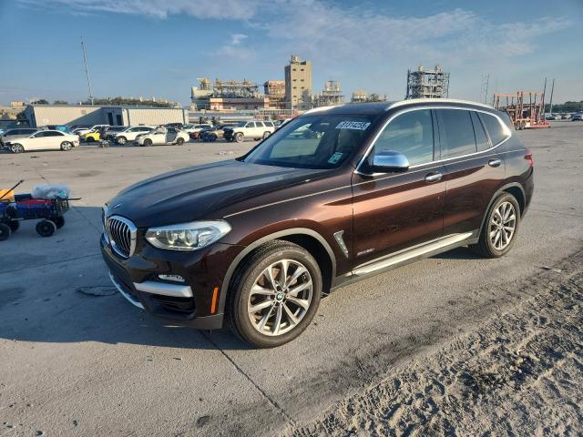 BMW X3 XDRIVE3 2018 with VIN 5UXTR9C58JLC76376 - Photo from auction
