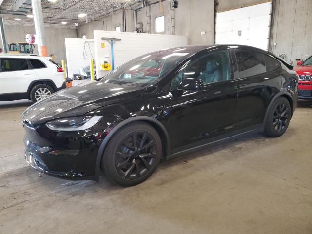 TESLA MODEL X 2023 with VIN 7SAXCDE58PF427636 - Photo from auction