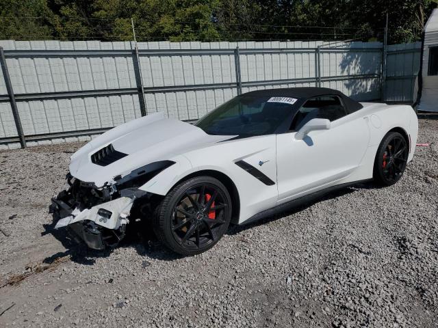 CHEVROLET CORVETTE STINGRAY 1LT 2017 with VIN 1G1YB3D75H5117781 - Photo from auction