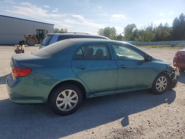 Photo 3 from auction – 2009 TOYOTA COROLLA BA with VIN JTDBL40E799035582