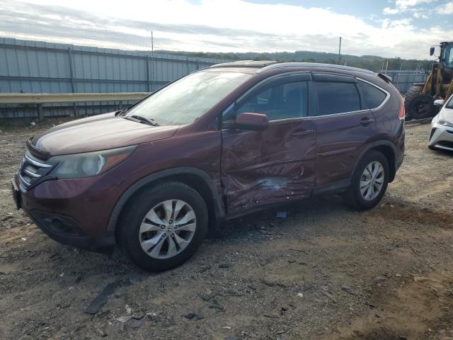 HONDA CR-V EXL 2013 with VIN 5J6RM4H72DL010063 - Photo from auction