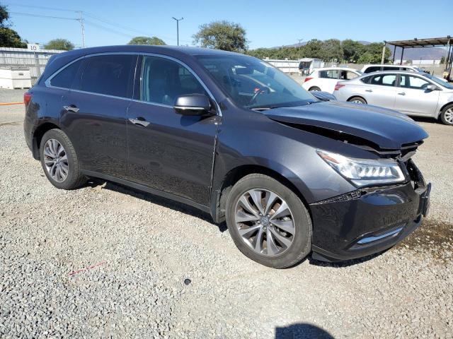 Photo 4 from auction – 2016 ACURA MDX TECHNO with VIN 5FRYD4H42GB033534